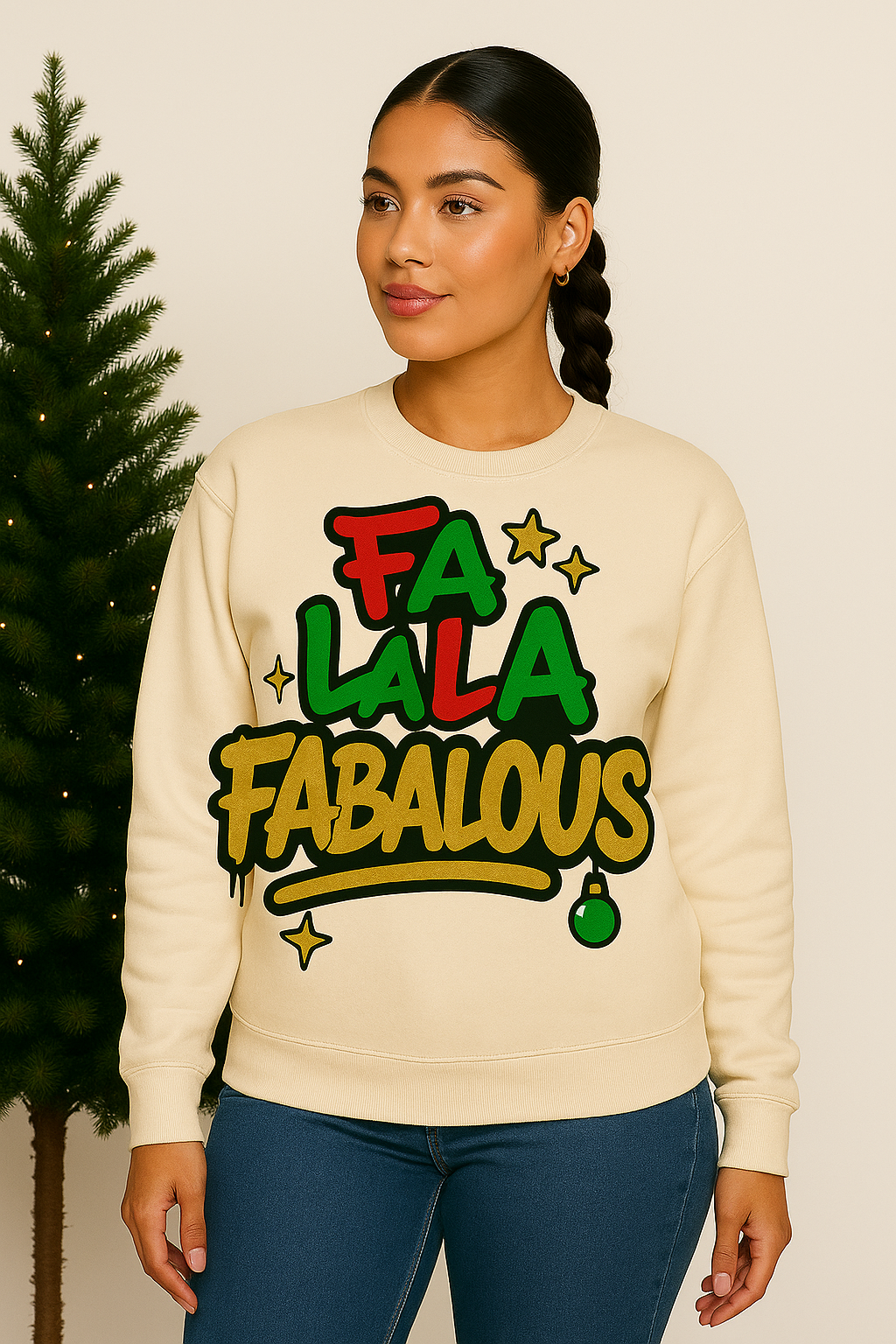 Fa La La Fabalous Sweatshirt
