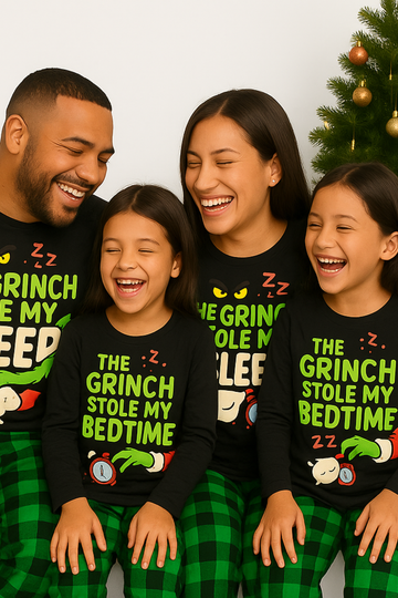 The Grinch Stole My Sleep Kids Set