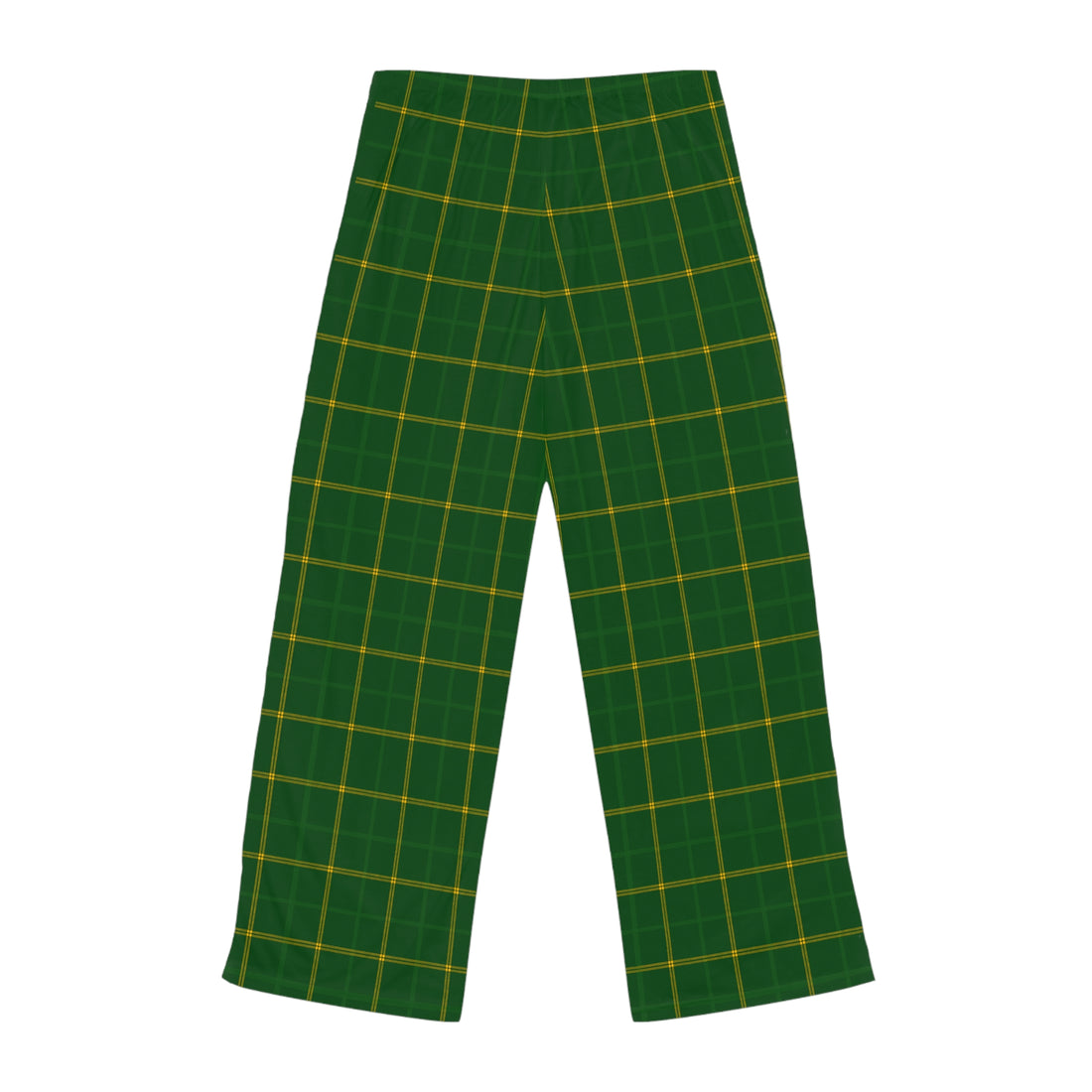 Jolly Bunch Cozy Green Plaid Women's Pajama Pants