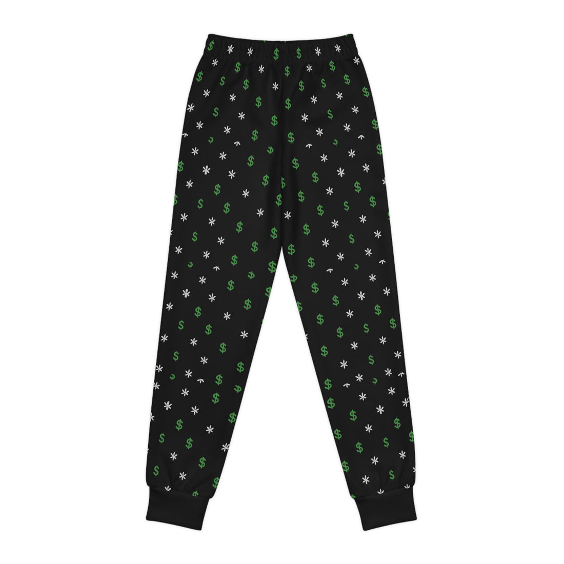 Dollar Sign Chic & Cozy Print Kids Pajama Pants