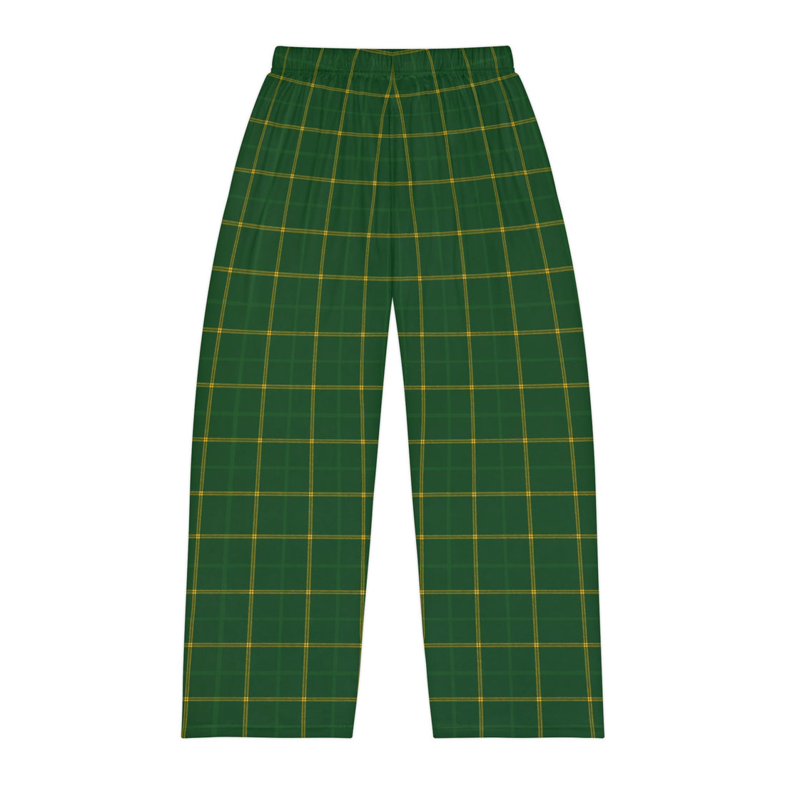 Jolly Bunch Cozy Green Plaid Men's Pajama Pants