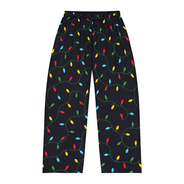 Lit Like The Tree Festive Men's Pajama Pants