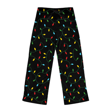 Lit Like The Tree Cozy Holiday Women's Pajama Pants