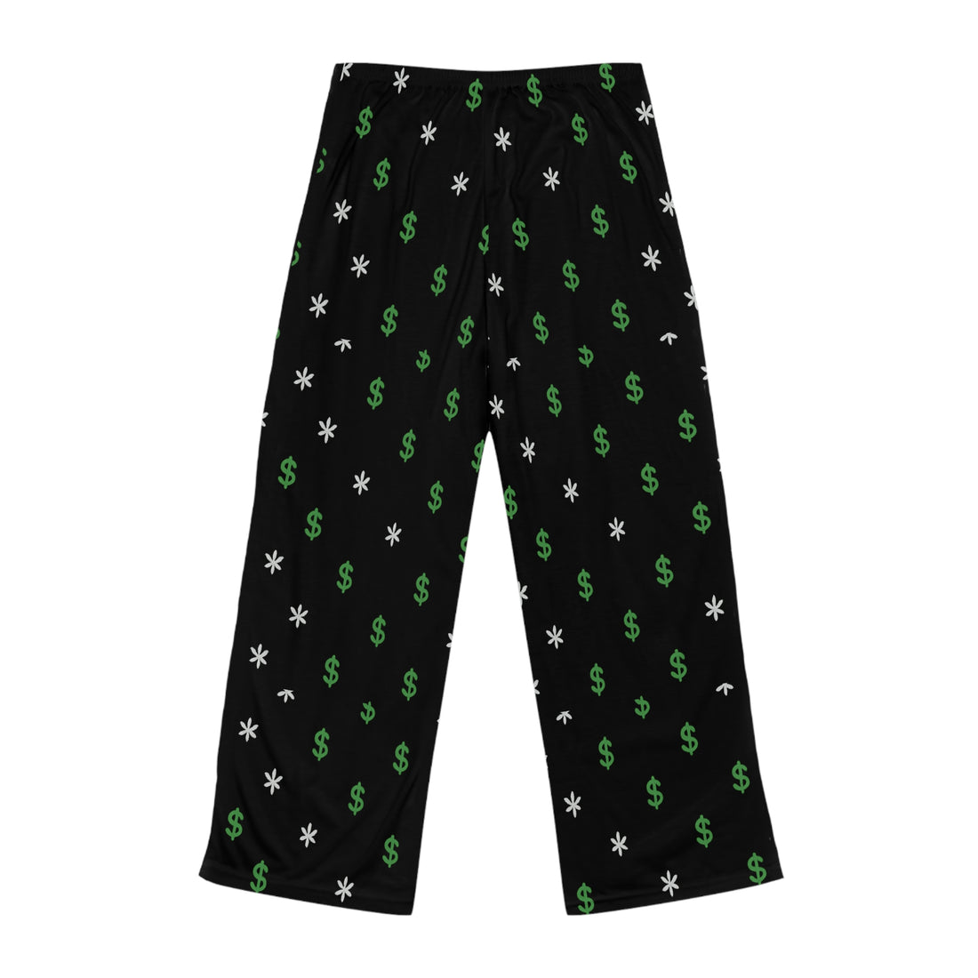 Dollar Sign Chic & Cozy Print Women's Pajama Pants