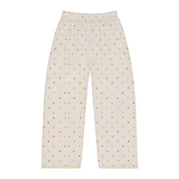 All Wrapped Up Cozy Star Print Men's Pajama Pants