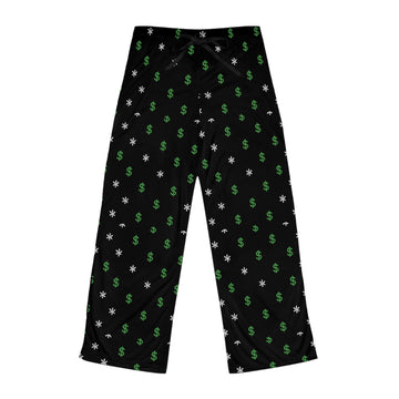Dollar Sign Chic & Cozy Print Women's Pajama Pants
