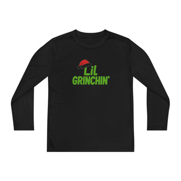 Lil Grinch Kids Long Sleeve Tee
