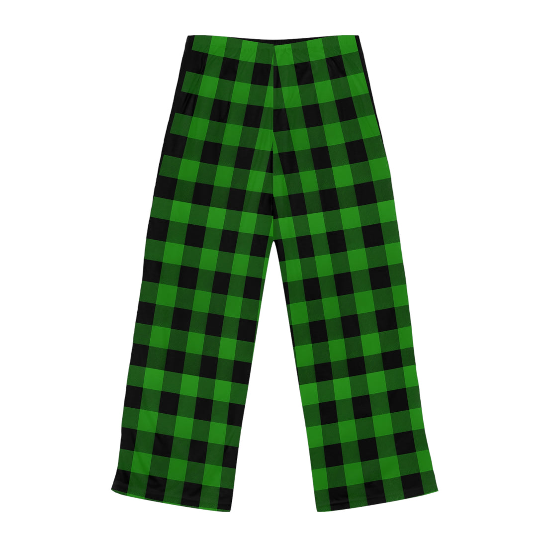 Grinchin and Chillin Women's Cozy Plaid Pajama Pants