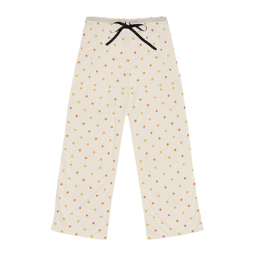 All Wrapped Up Cozy Star Print Women's Pajama Pants