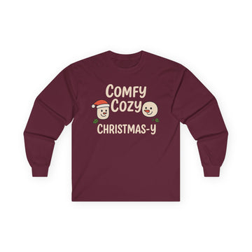 Comfy Cozy Christmas-y Men's Long Sleeve Tee