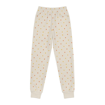 All Wrapped Up Cozy Star Print Kids Pajama Pants
