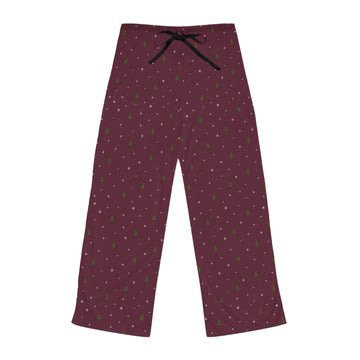 Comfy Cozy Festive Tree Design Women's Pajama Pants