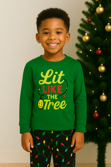 Lit Like The Tree Kids Set