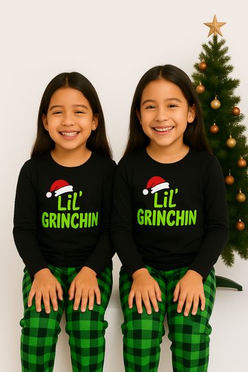 Grinchin and Chillin Kids Set