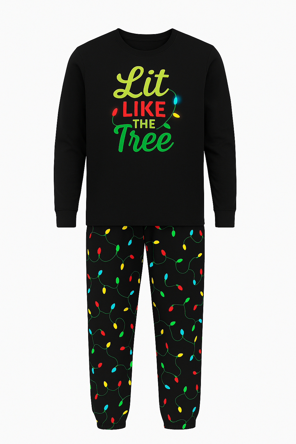 Lit Like The Tree Family Set