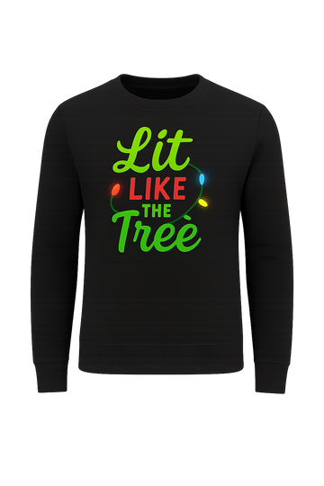Lit Like The Tree Family Set