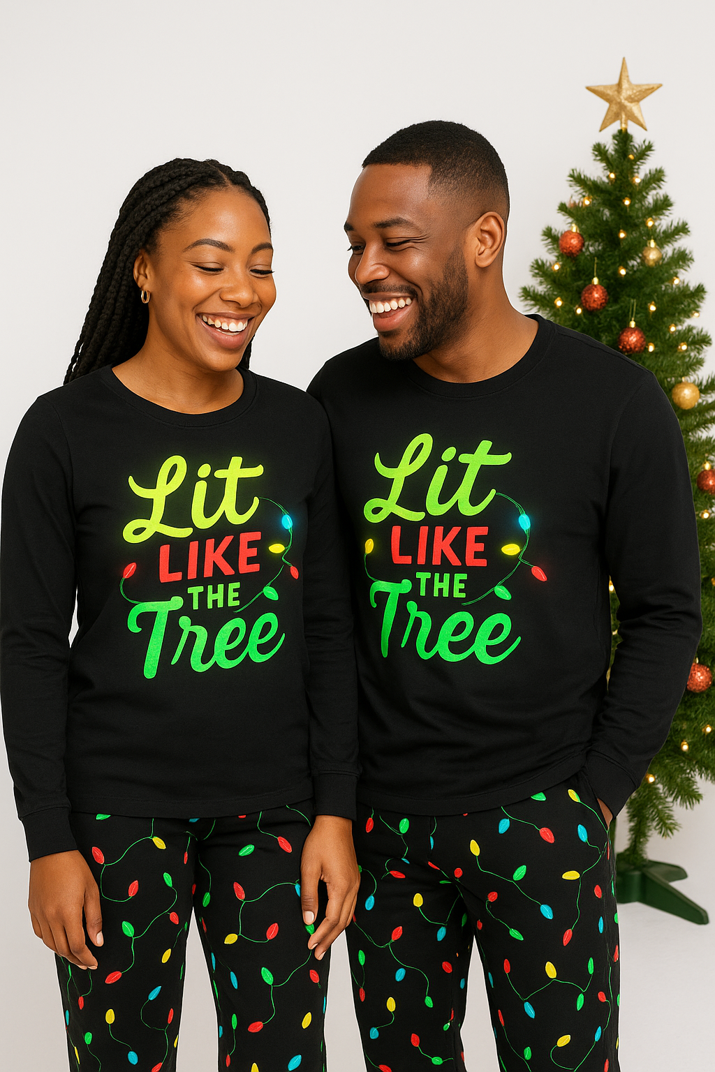 Lit Like The Tree Women's Set