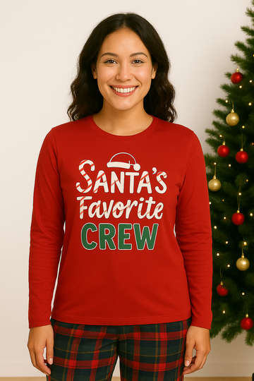 Santa's Favorite Women's Set