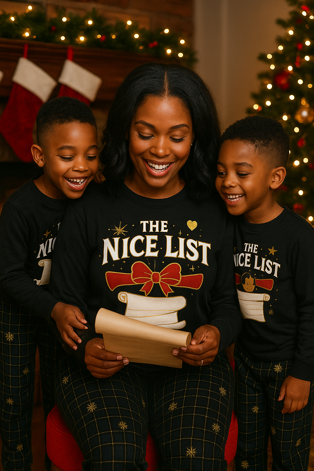 The Nice List Kids Set