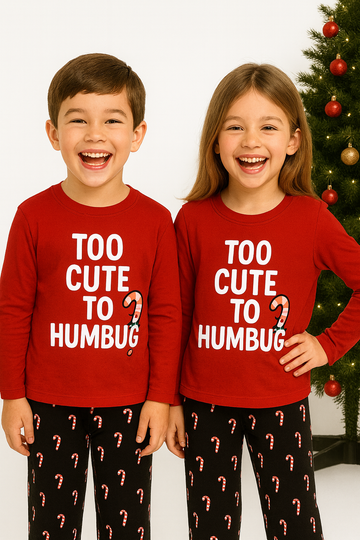 Too Cute To Humbug Kids Set