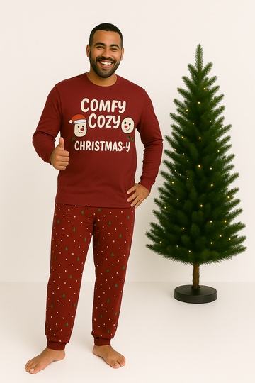 Comfy Cozy Christmas-y Men's Set