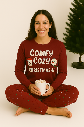 Comfy Cozy Christmas-y Women's Set