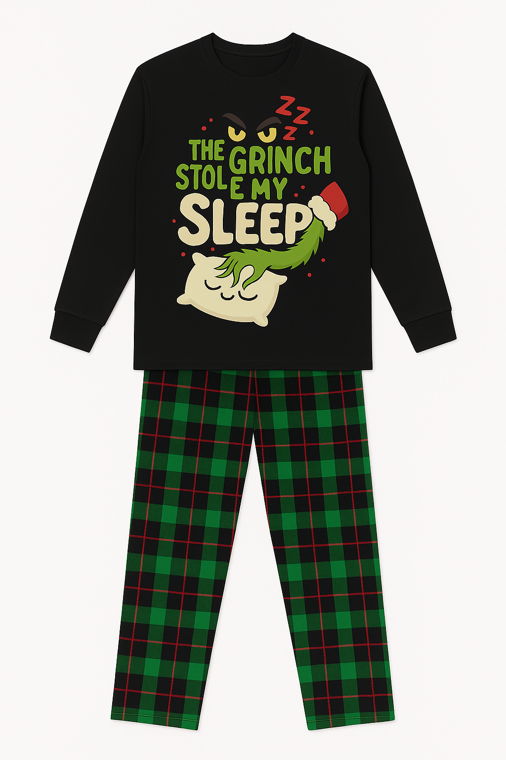 The Grinch Stole My Sleep Men's Set